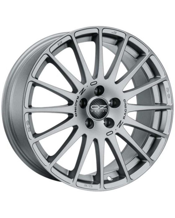 Janta aliaj OZ Superturismo GT Race Silver 7x17 4x114,3 ET43